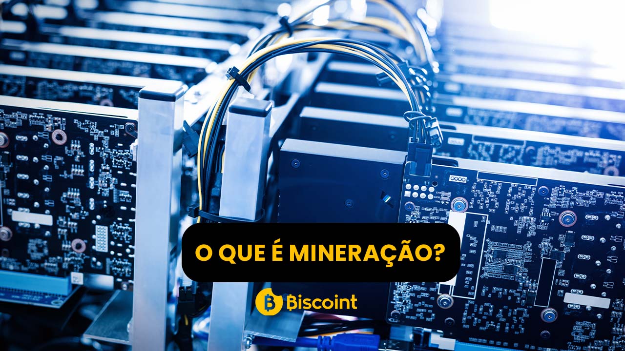 como funciona a mineração de bitcoins