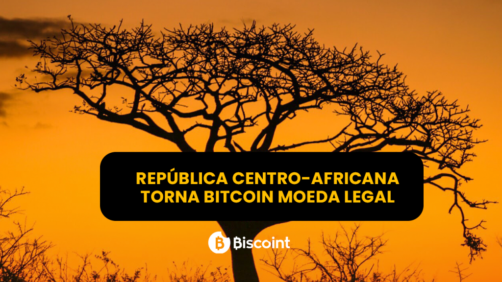 República Centro-Africana torna o Bitcoin moeda oficial